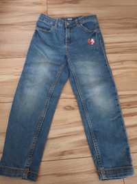 Spodnie jeansowe Mom 122