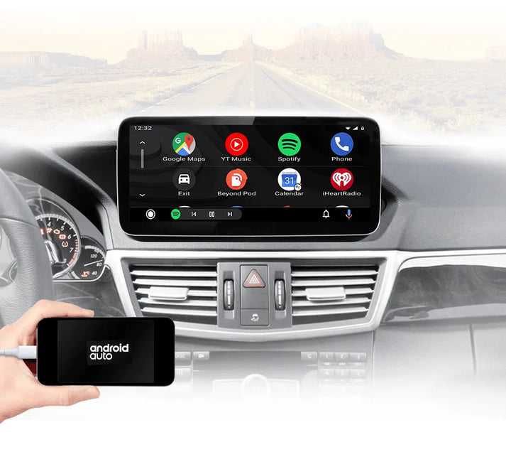 Radio nawigacja Mercedes Benz E Klasa 2009 - 2016, 4GB 64GB