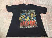 Футболка AC/DC бавовна розмір XL