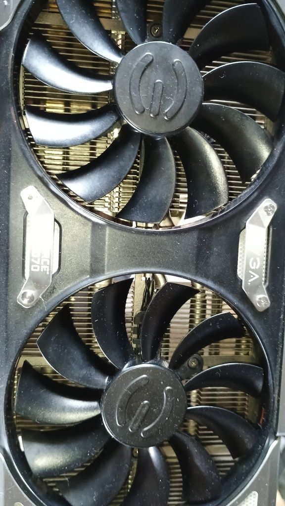 Радиатор охлаждения видеокарты gtx 1070 evga