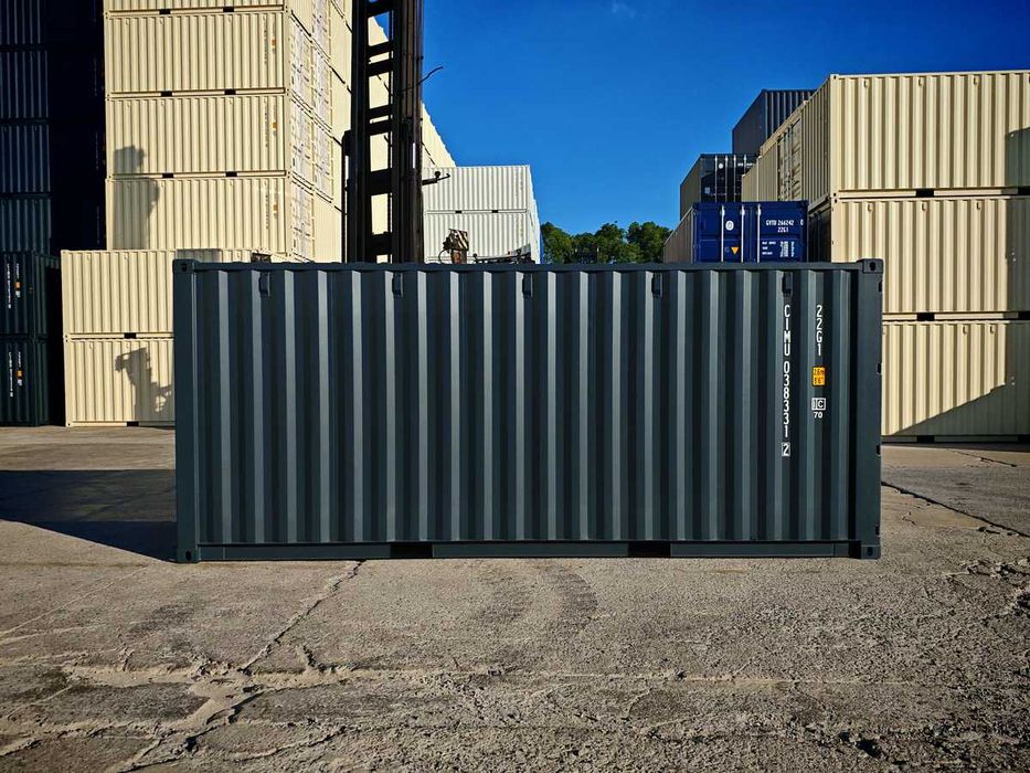 Kontener morski 20" prod. 2025 One Way RAL7016 MEGA PROMOCJA !!!