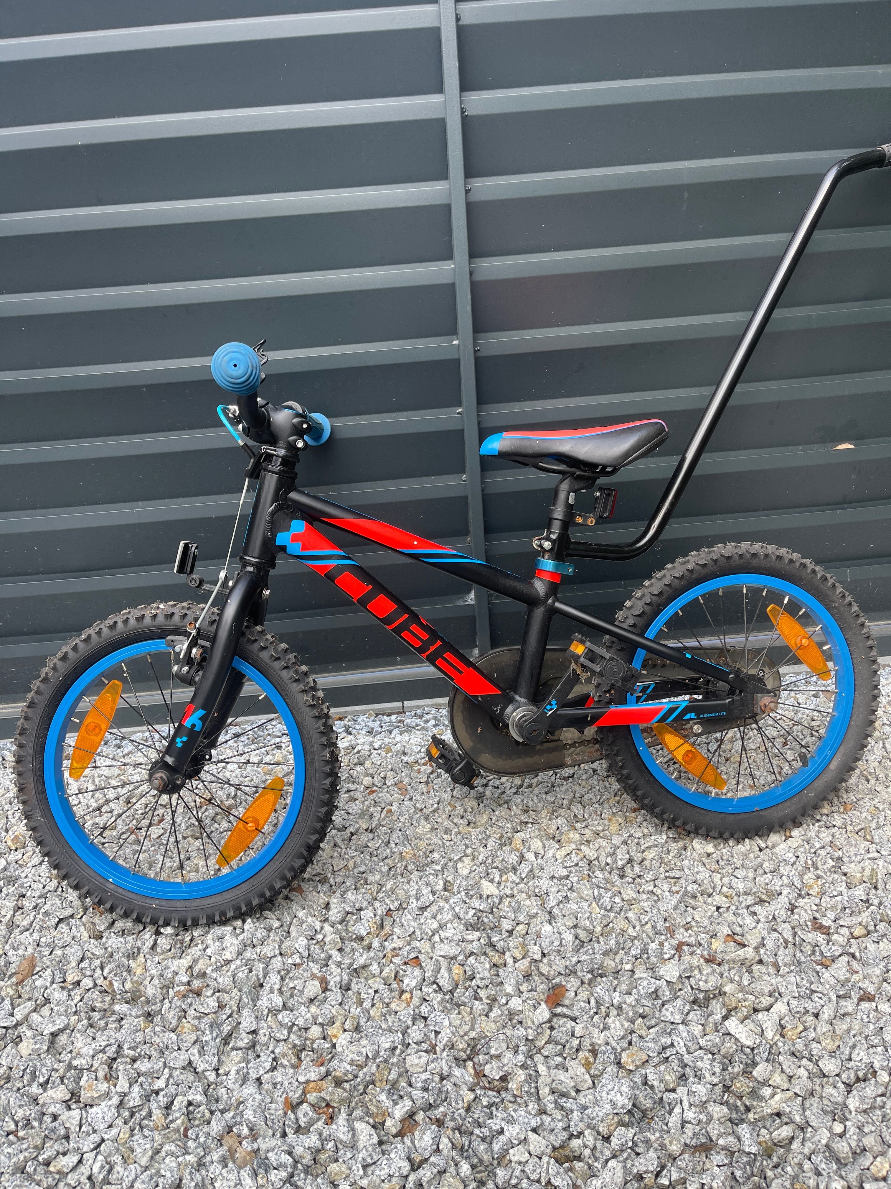 Rower dziecięcy cube kids 160