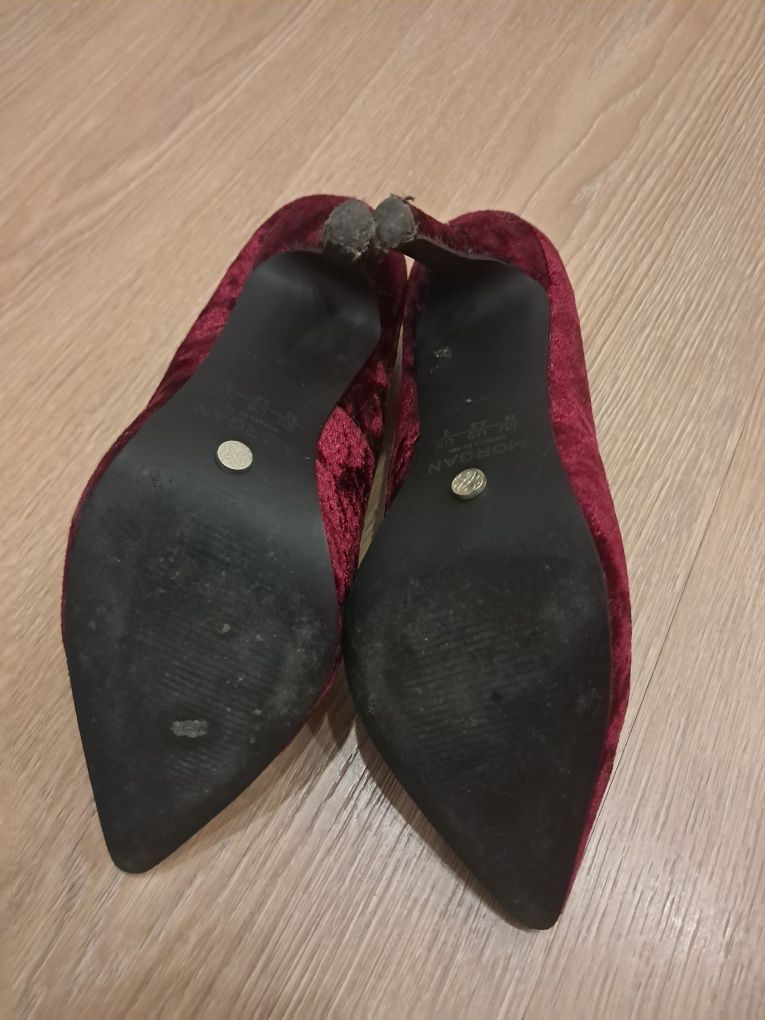 Sapatos salto alto Morgan
