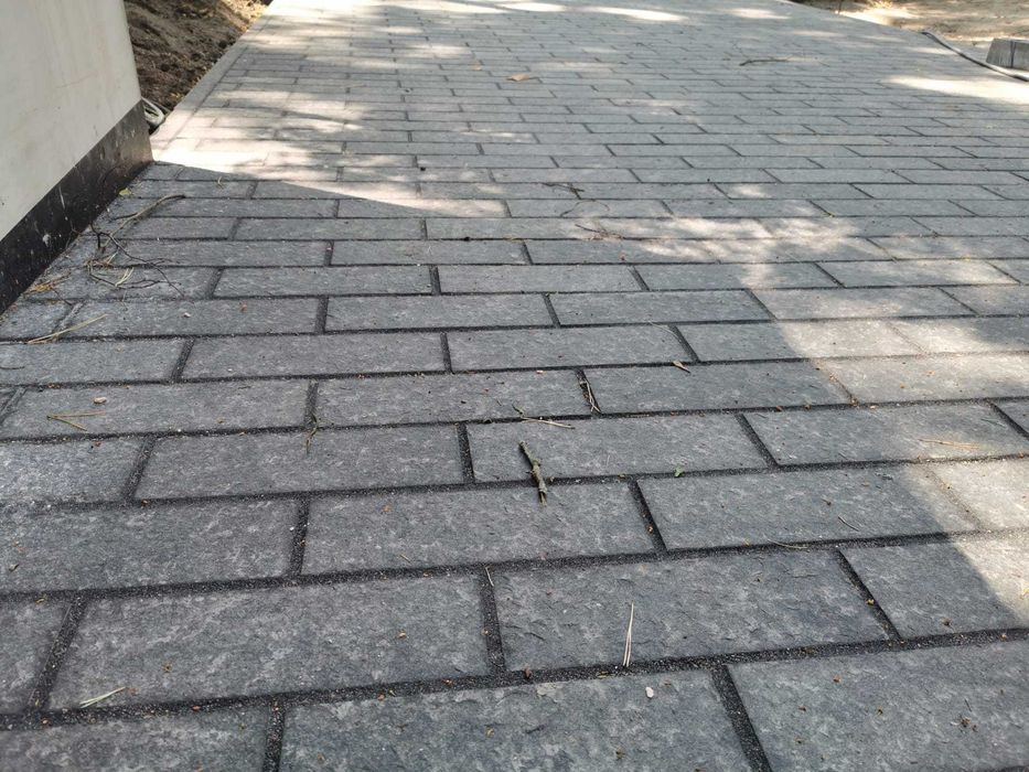 Czarna Kostka brukowa Bazaltowa cięta na podjazdy, drogi PROMOCJA !!!