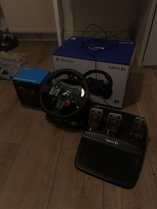 Logitech G29 konsola