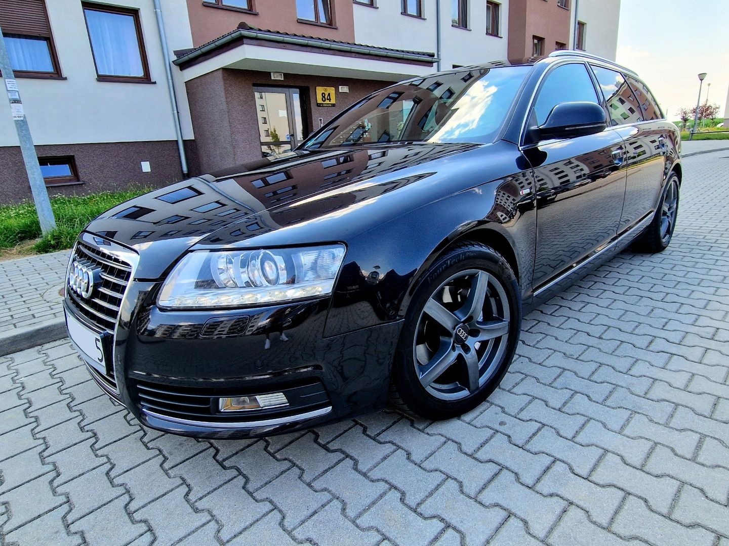 Audi A6 C6 LiFT 2.0TDI 170KM Automat, S-Line, Jedyna tak Doinwestowana