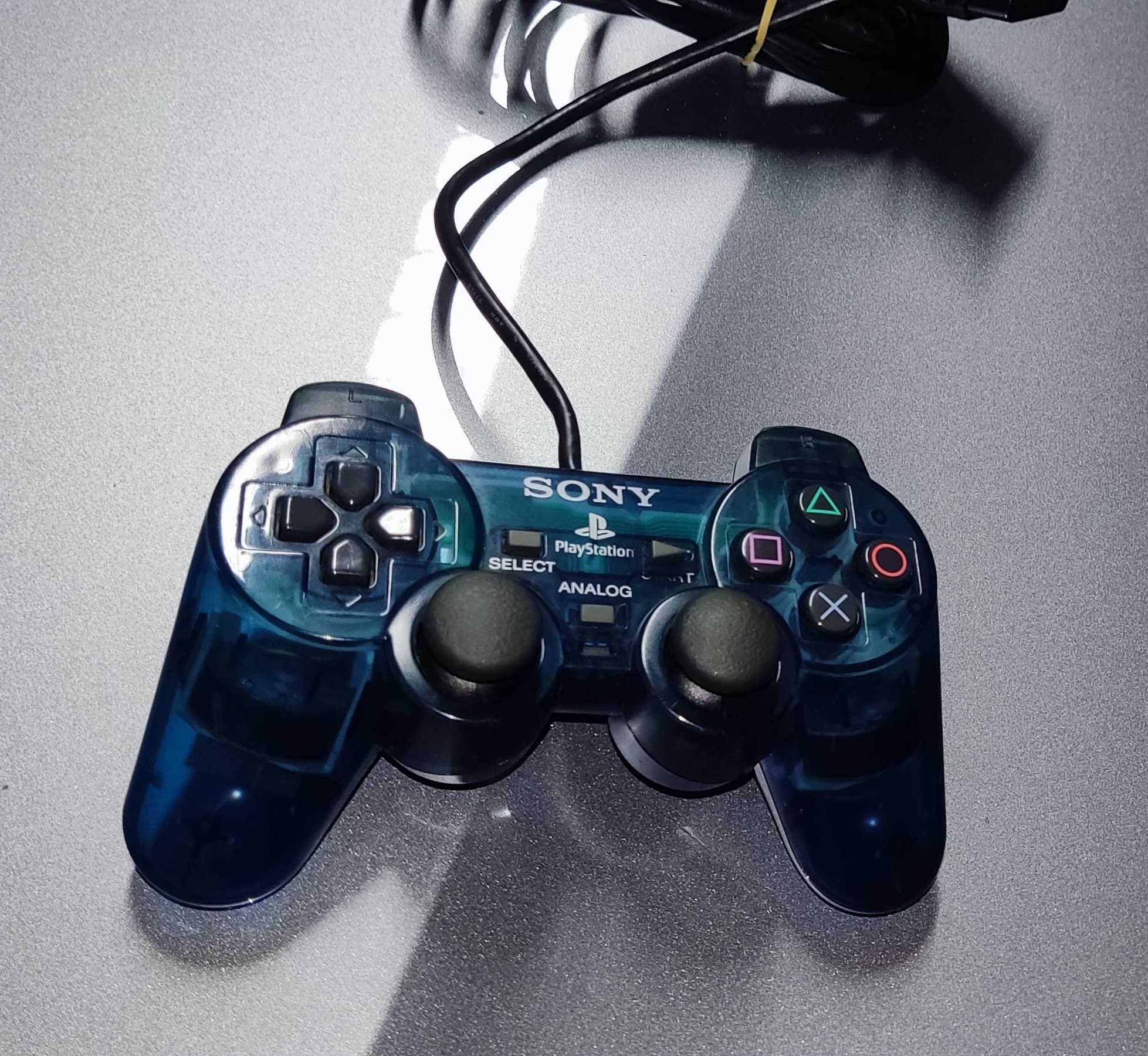 Comandos PS2 e PS1 dualshock original seminovos