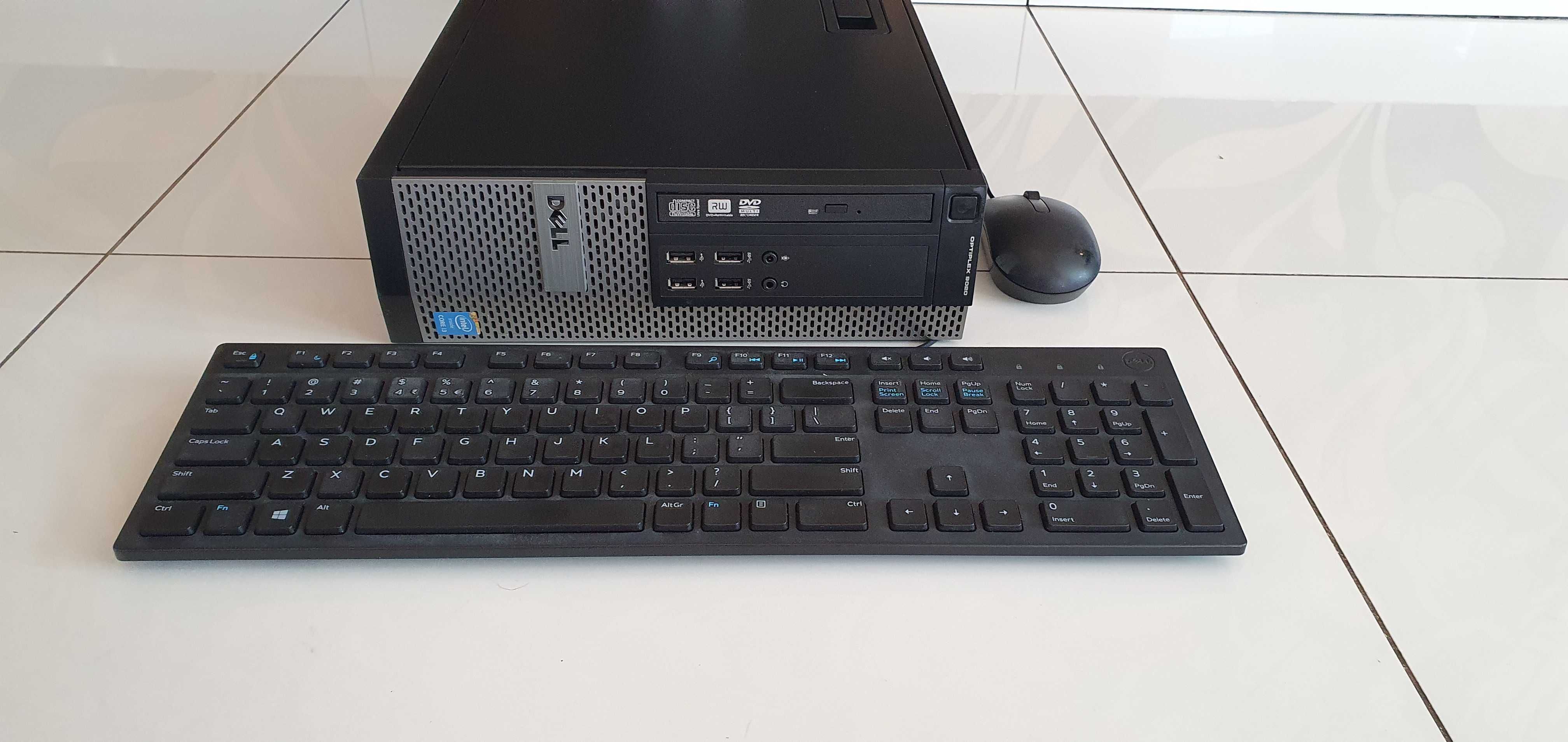 Komputer Dell Optiplex 3040SSF + Monitor P2314H8