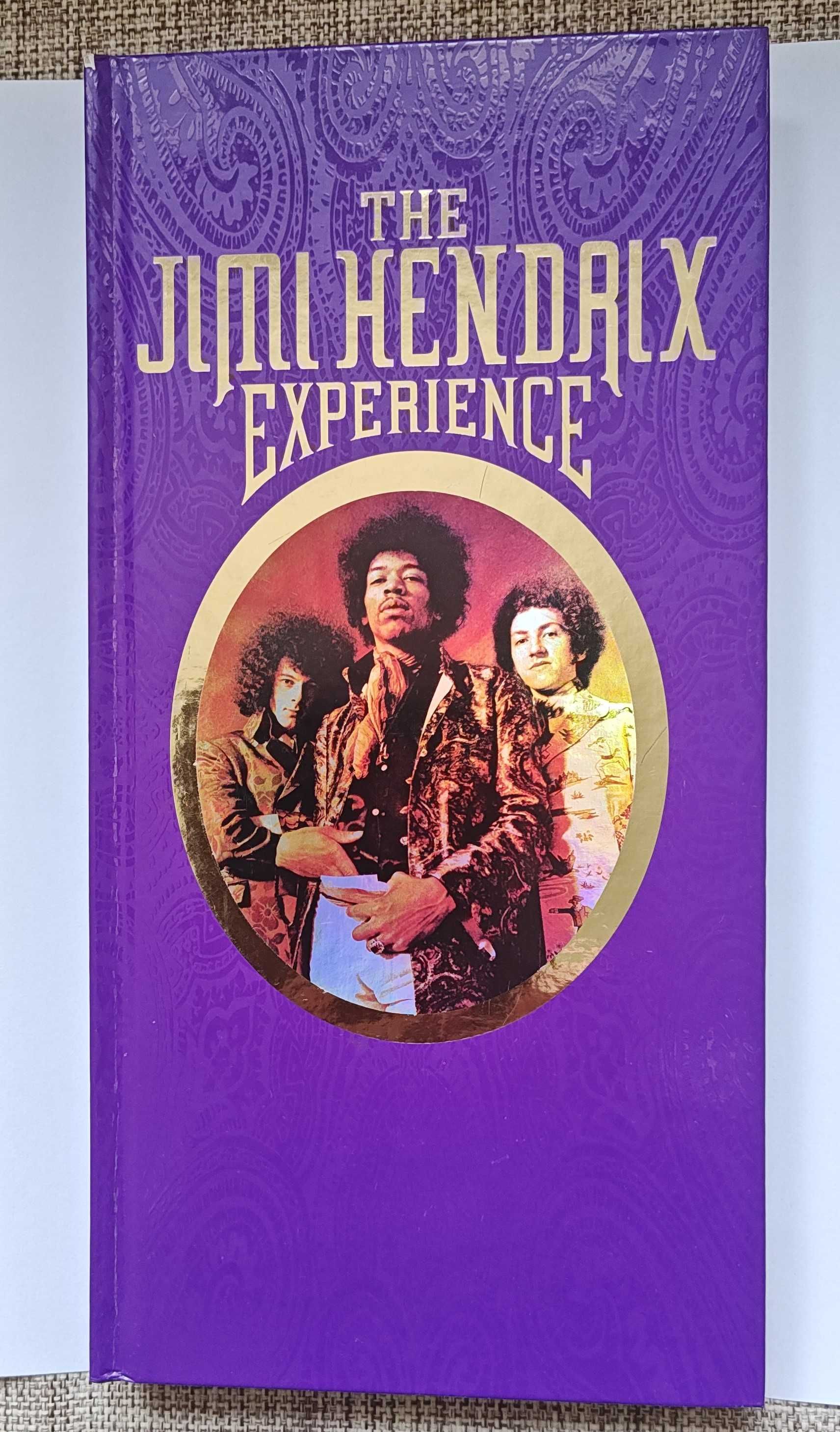 The Jimi Hendrix Experience 4x CD + DVD