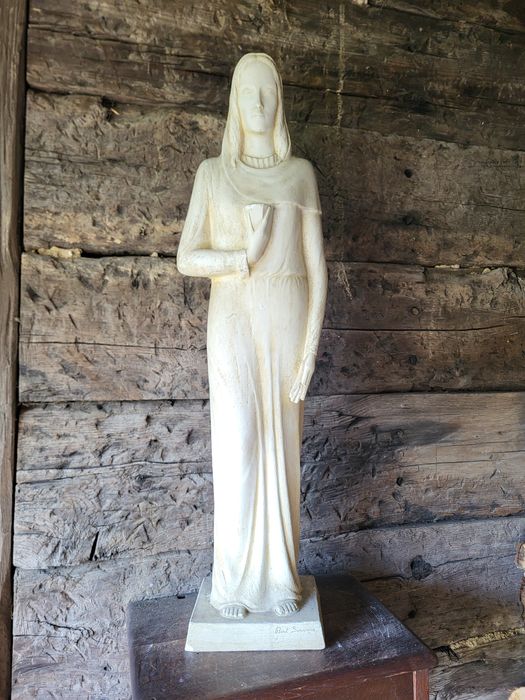 Duża figura Matki Bożej 76 cm Maryja