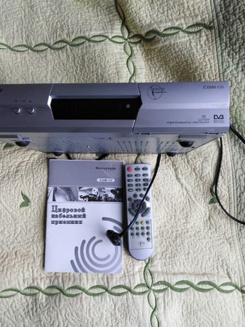Кабельный ТВ декодер Homecast C3200 CO