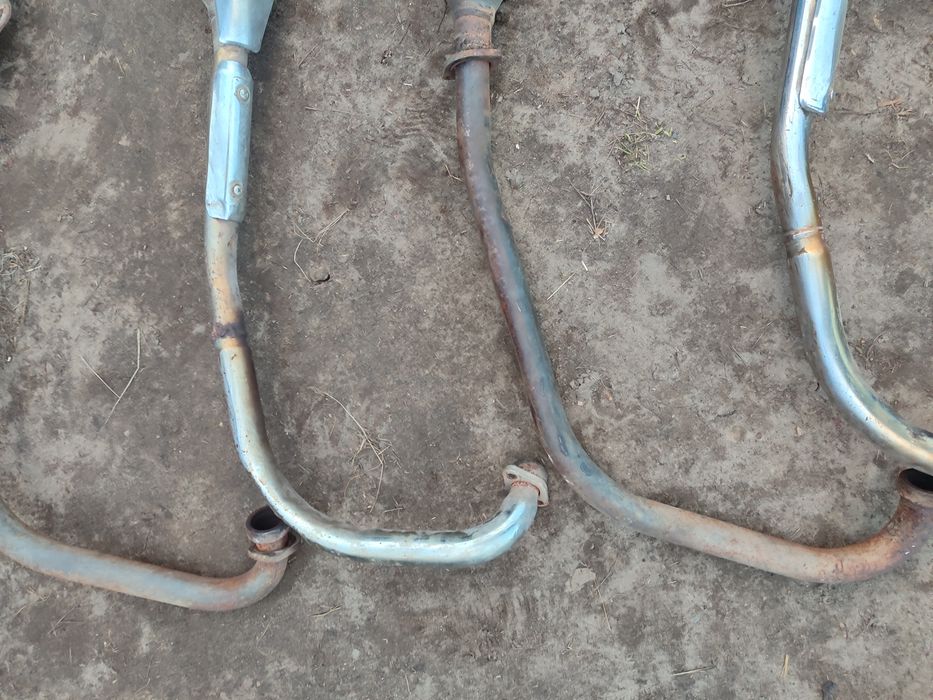 Вихлопні труби на Jianshe 125 150