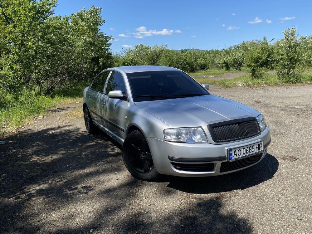 Skoda SuperB 1.9 TDI 2003 рік