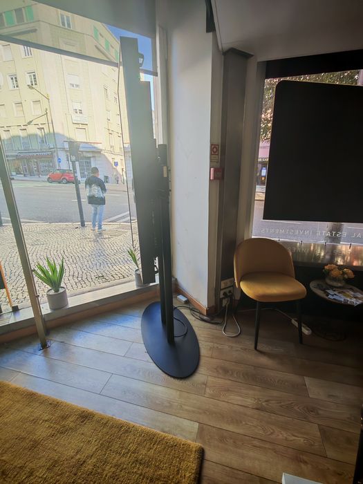 Ecrã publicitário Philips