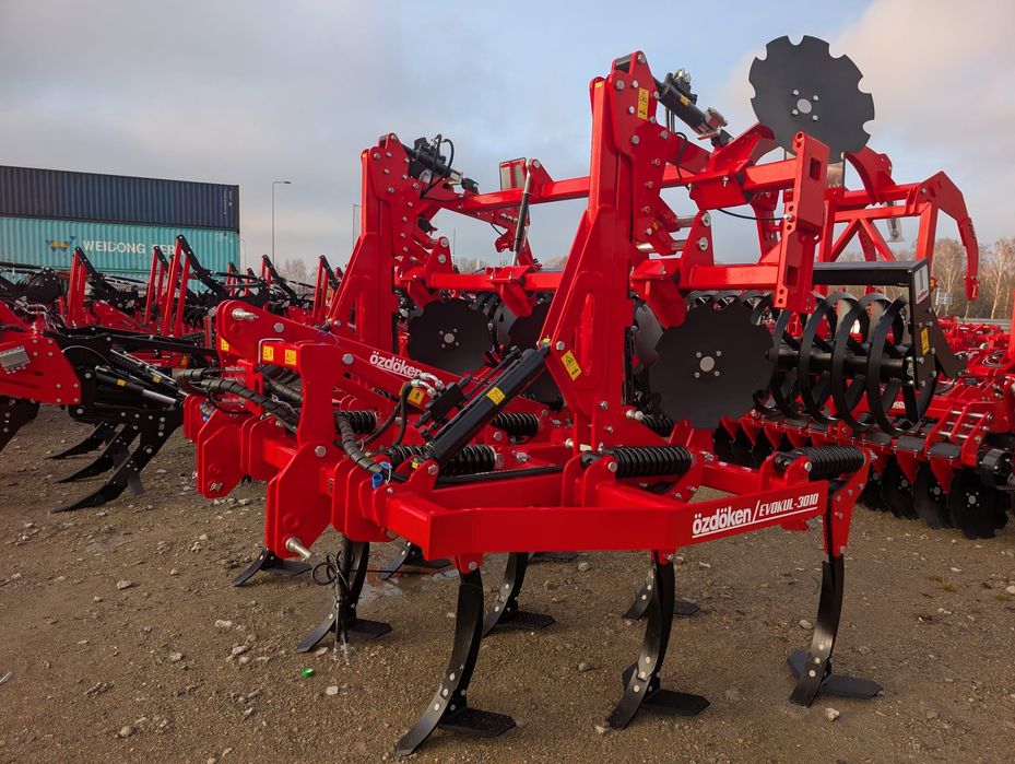 Kultywator bezorkowy OZDOKEN EVOKUL-3010 3m