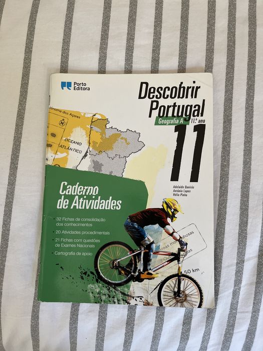 Caderno de atividades Descobrir Portugal 11°Ano - Geografia A