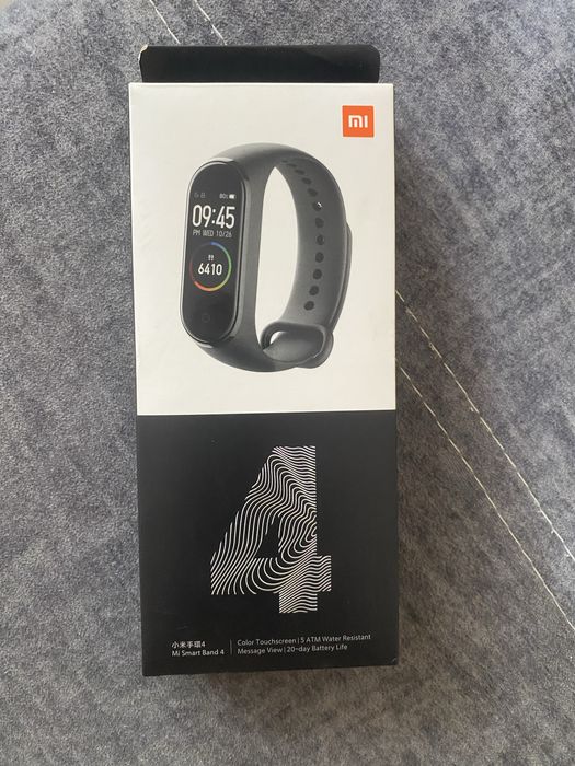 Фітнес браслет MiBand 4 Xiaomi