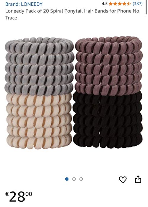Elastico de cabelo Loneedy 20x