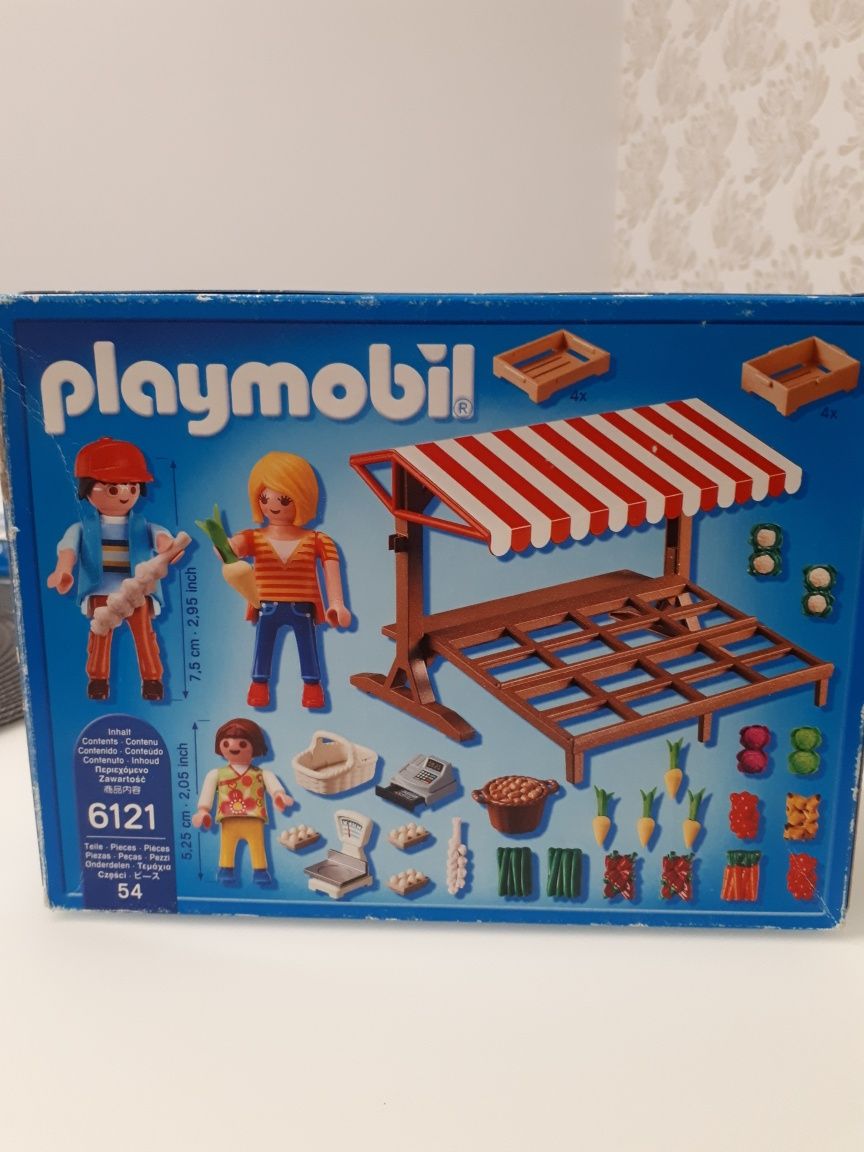 Playmobil stragan z warzywami 6121