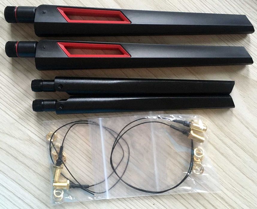 Модуль Wi-Fi Intel 9260 AC AX200 AX210 WiFi Антенны MHF4