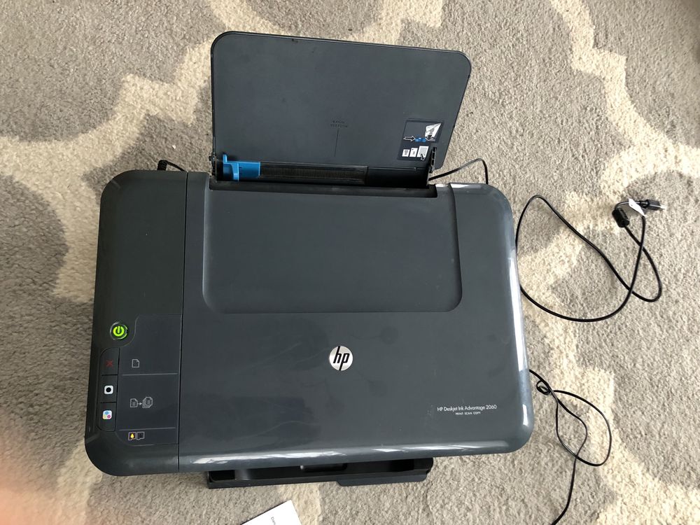 Drukarka HP Deskjet Ink Advantage 2060 - uszkodzona