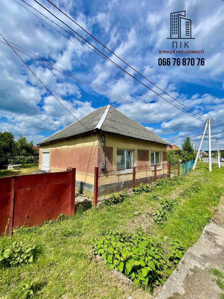 Продається будинок в с. Середнє та земельна ділянка 5.7 соток