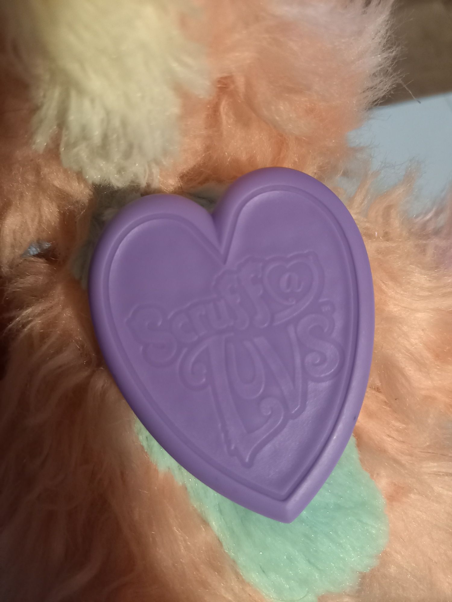 Scruff a Luvs jednorożec maskotka Stan idealny