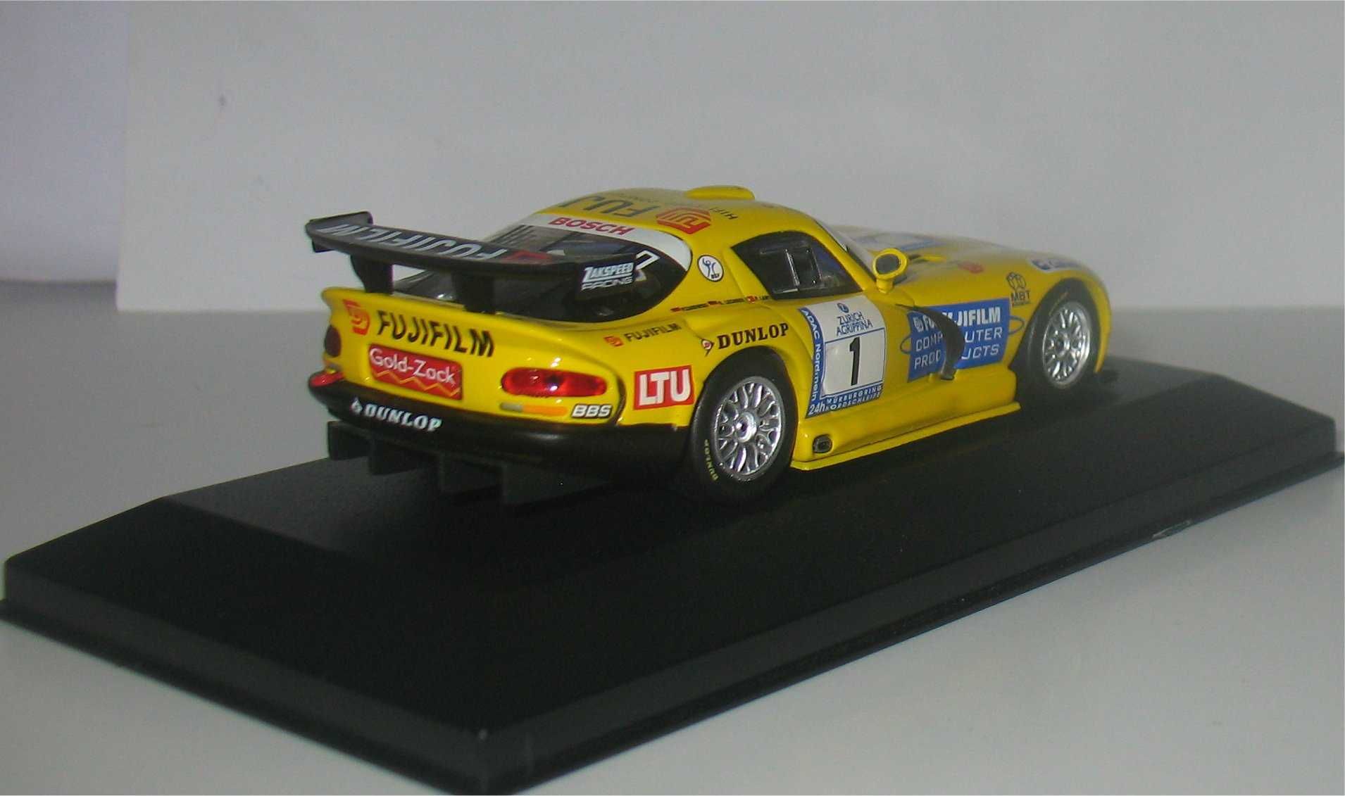 Chrysler Viper GTS-R - Vencedor 24H Nurburgring 2003 - Pedro Lamy