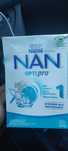 Nestle Nan opti pro 1 650g