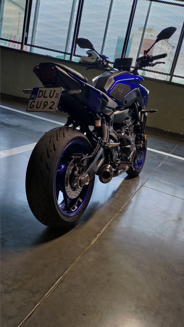 Yamaha MT07 2024r A2 35kW
