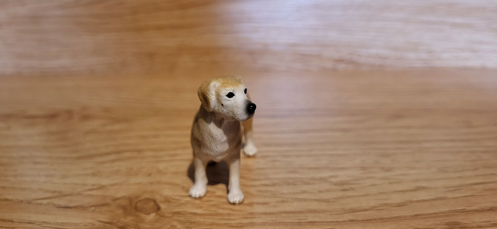 Schleich pies labrador figurki zwierząt model wycofany z 2009 r.