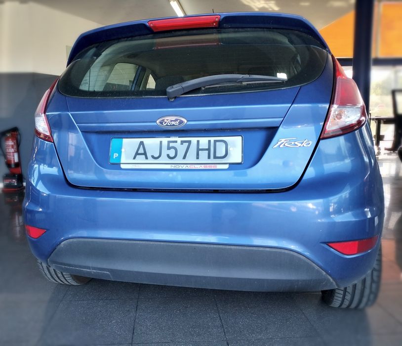 Ford Fiesta 1.5 TDCI 2015