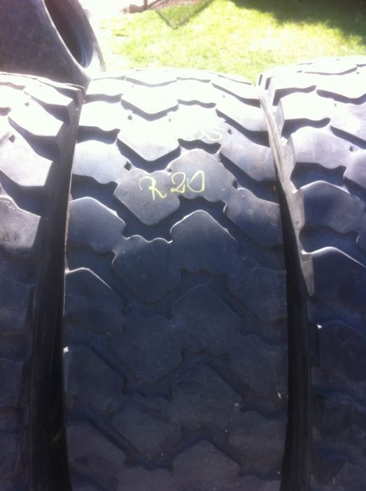 Opony 365/85r20 Michelin