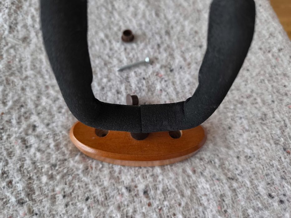 Suporte de parede para viola / guitarra