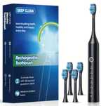 Szczoteczka soniczna DEEP CLEAN ładowana