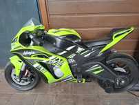 Motocykl Kawasaki elektryczny