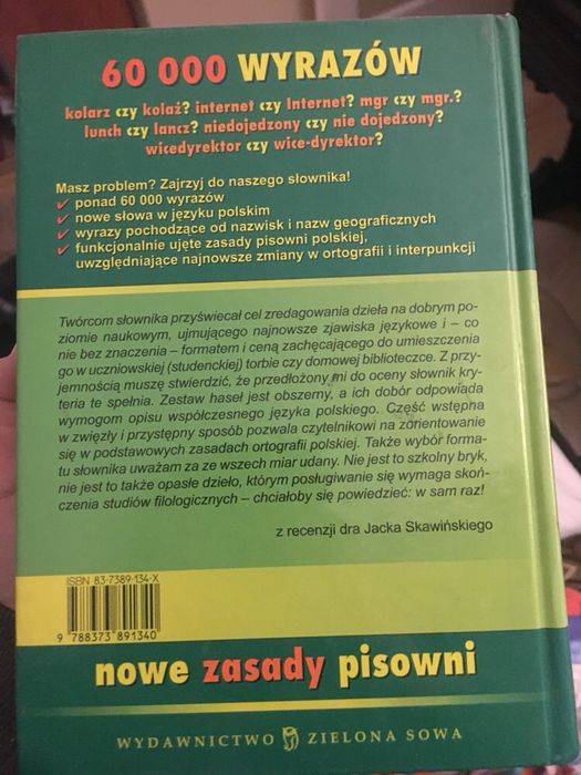 Słownik ortograficzny