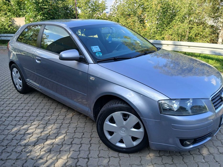 Audi A3 p8 1,6mpi 102KM, 2003/2004 klima działa, elektryka ,stan db,