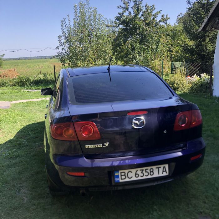 Власна Mazda 3 обслужена, не гнила, 1.6