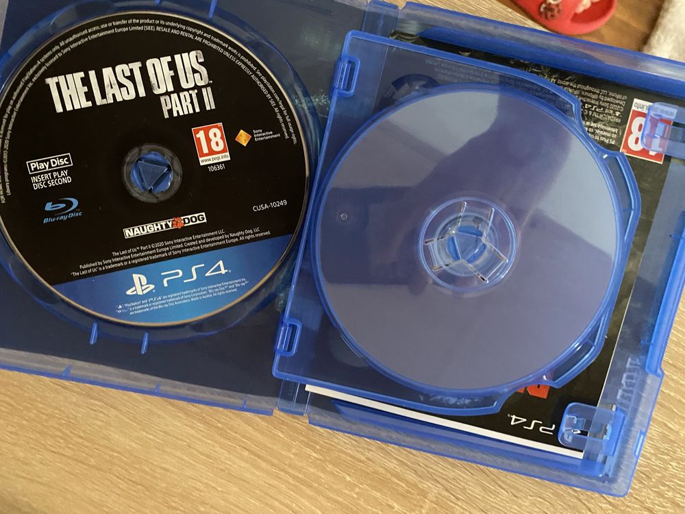 The last of us part 2 na ps4/ps5