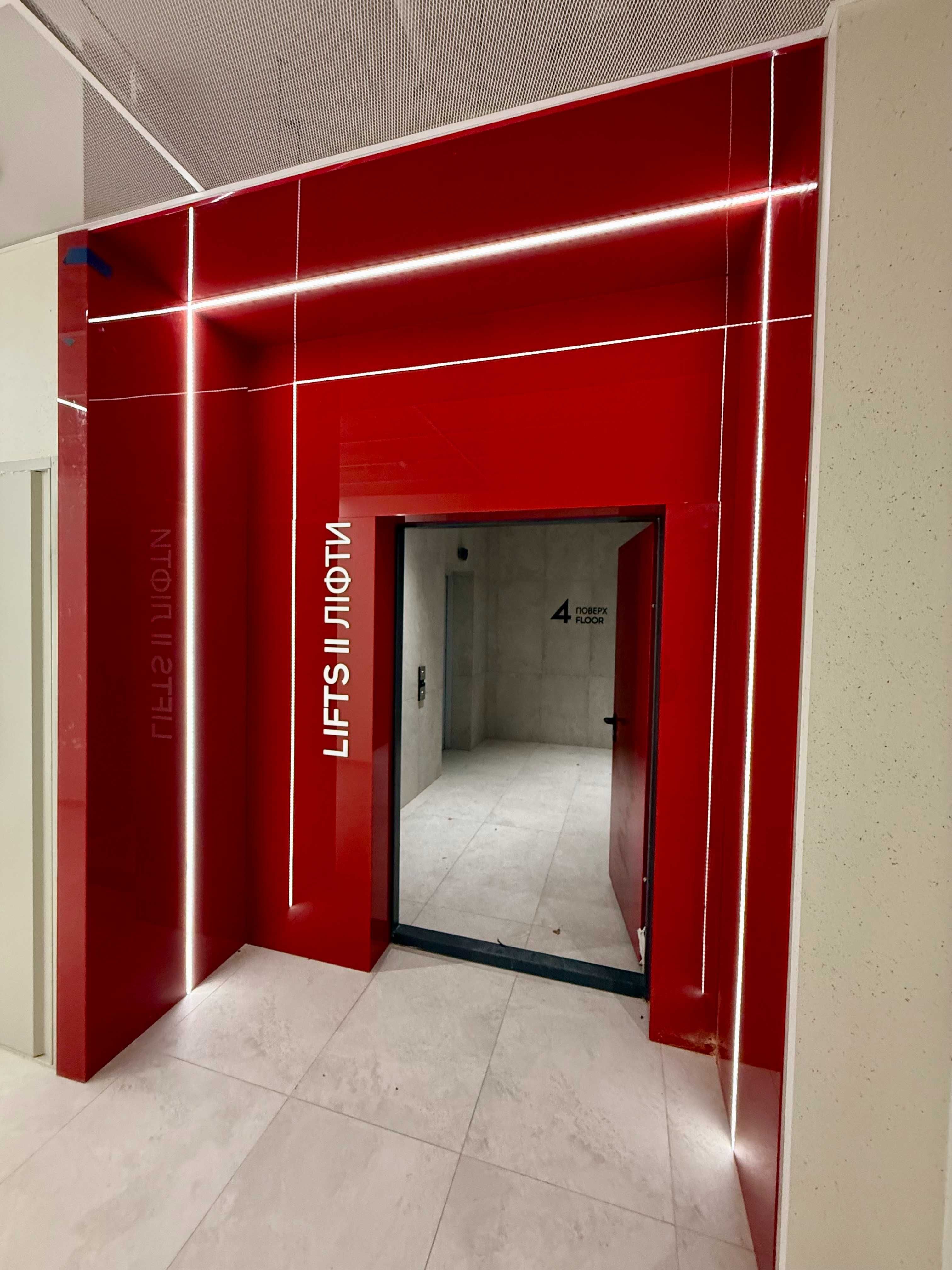 Продаж комерції 35м2 з терасою в ЖК White Lines, метро Голосіївська