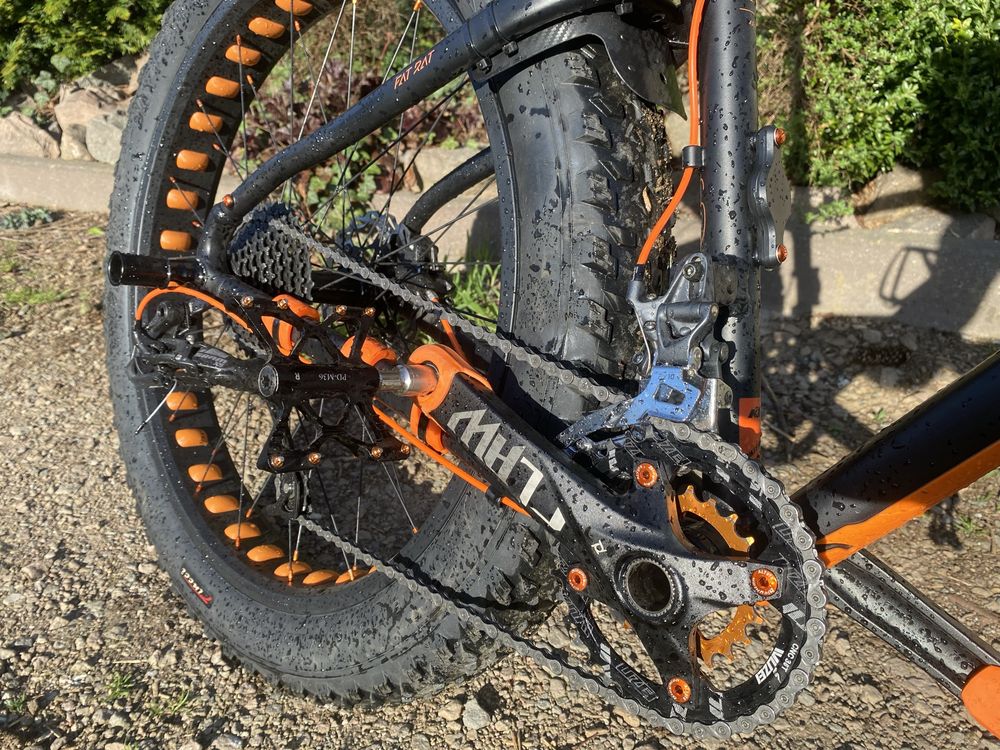 FATBlKE OKAZJA !!! Kultowy Fatbike KTM Fat Rat 26” rama „M”