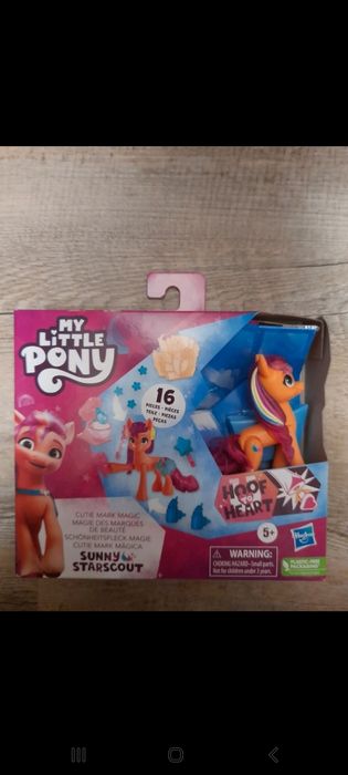 Nowy zestaw kucyk my Little Pony  Sunny Starscout Hasbro