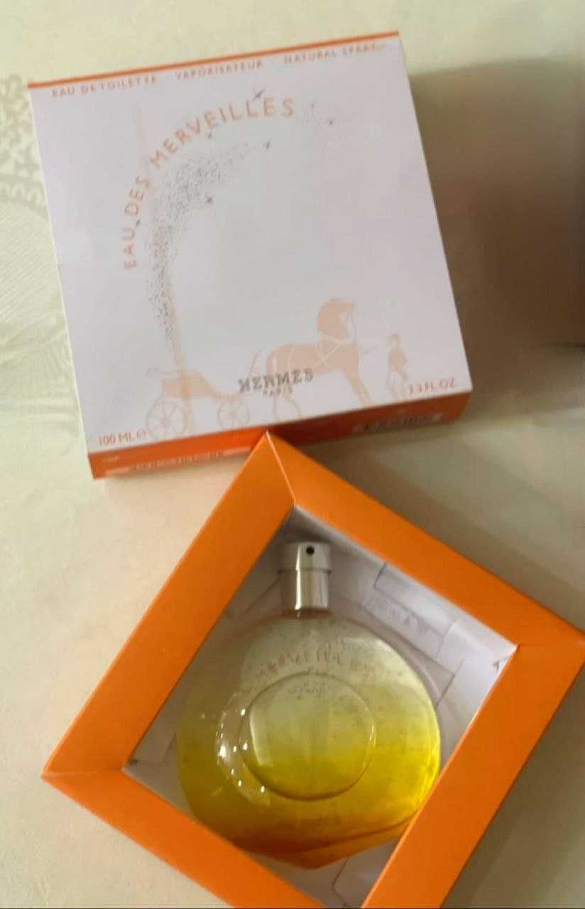 Hermes Eau des Merveilles., Eau De Toilete, 100ml