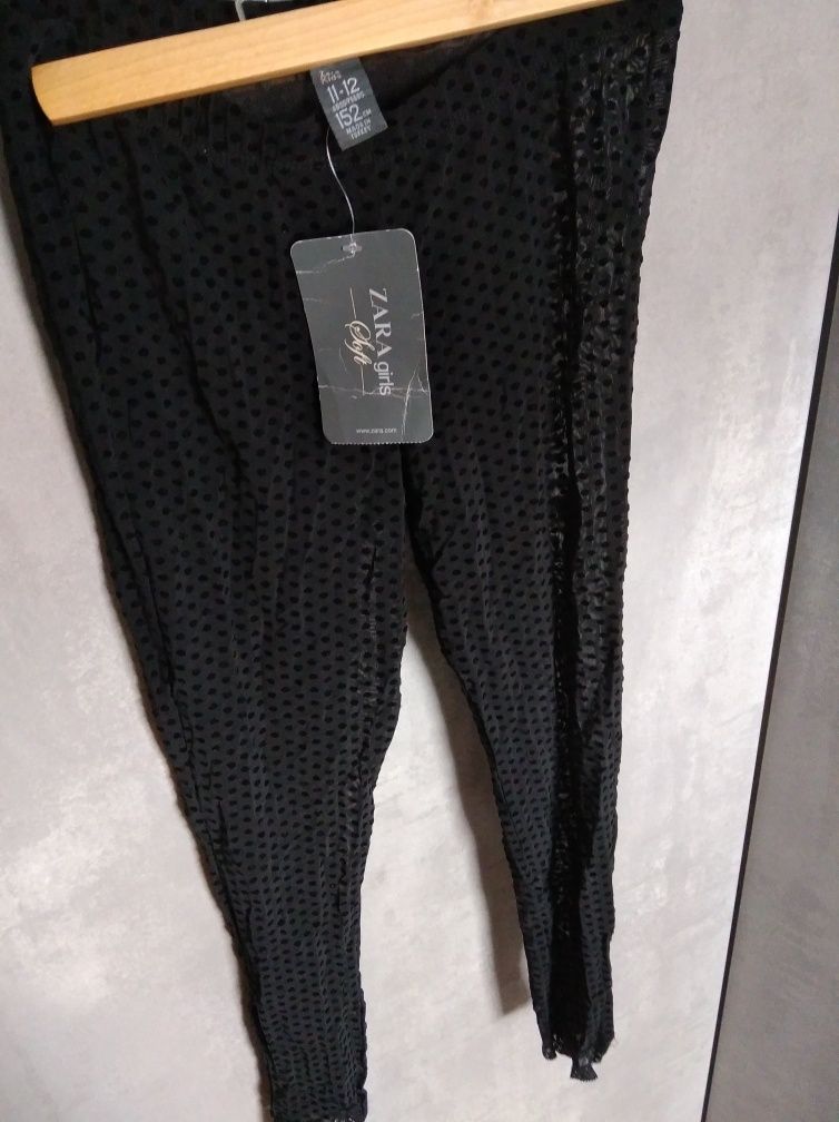 Legginsy Zara 152 Nowe