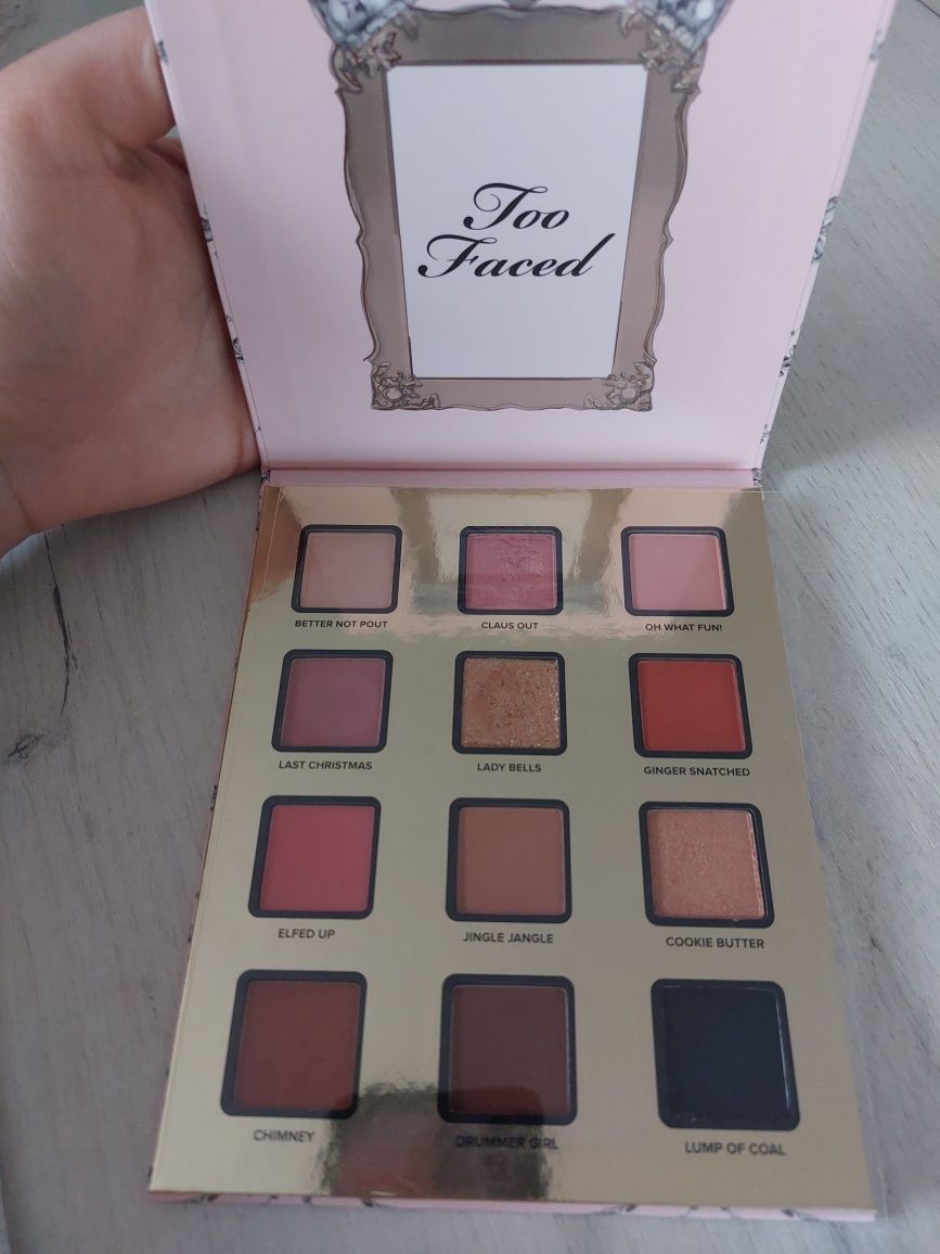 Too Faced, Enchanted Beauty Foxy Neutrals Eyeshadow Palette.