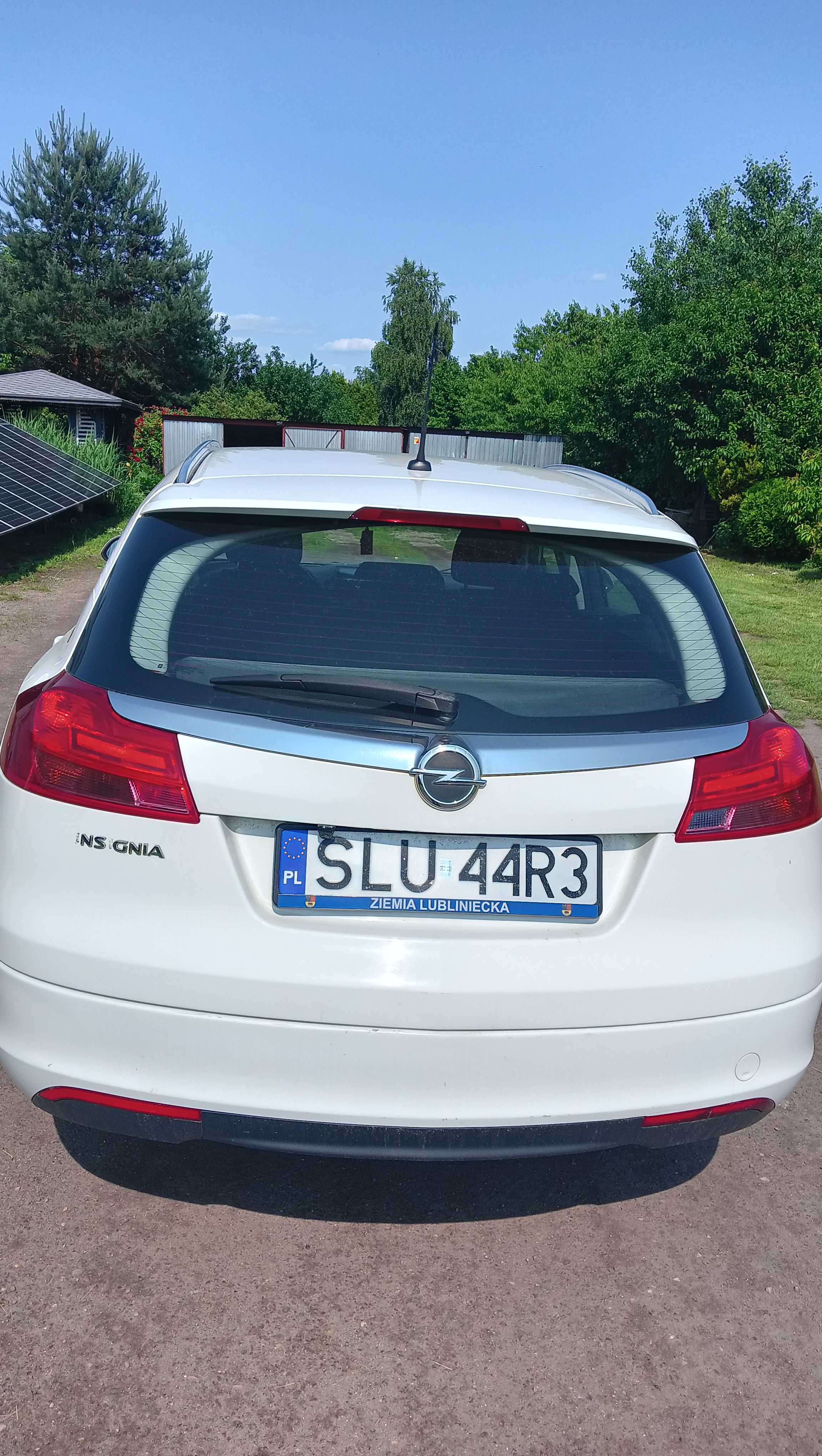 Opel insignia 2.0 cdti 2012r automat