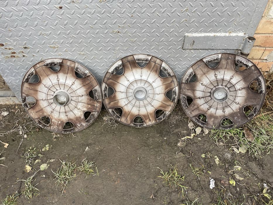 Ковпаки R15 Vollkswagen 3 шт