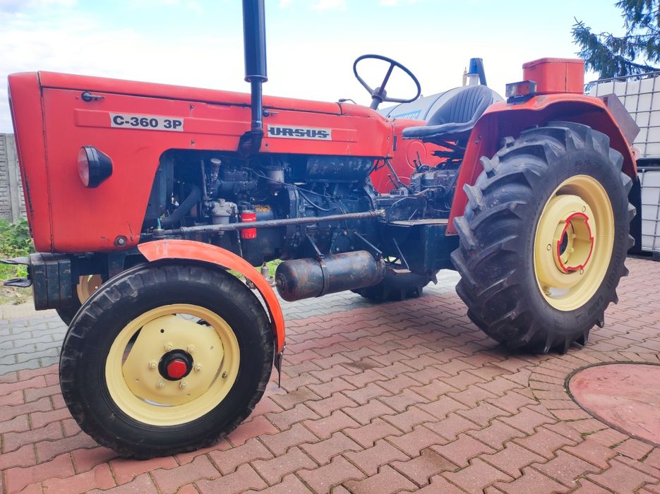 Ursus C-360 3P C360 stan bardzo dobry! 1 rejestracja 1989 rok!!