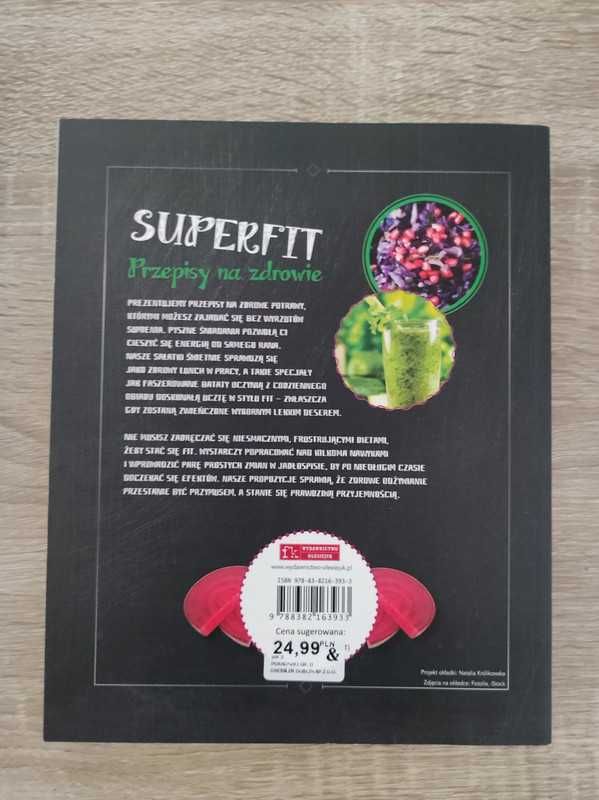 Super FIT. Przepisy na zdrowie